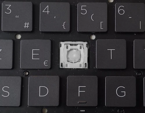 Touche de Clavier Français pour HP Envy X360 15-DS