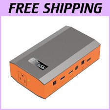 Portable Laptop Charger Power Bank- AC Outlet 65W