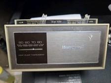 Honeywell Heat Pump Thermostat For Efficient Temperature Control Vintage Anal... Honeywell Heat Pump Thermostat For Efficient Temperature Control Vintage Anal...
