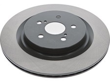 Rear Brake Rotor For 2020-2024 Toyota Highlander 2021 2022 2023 PB136MH