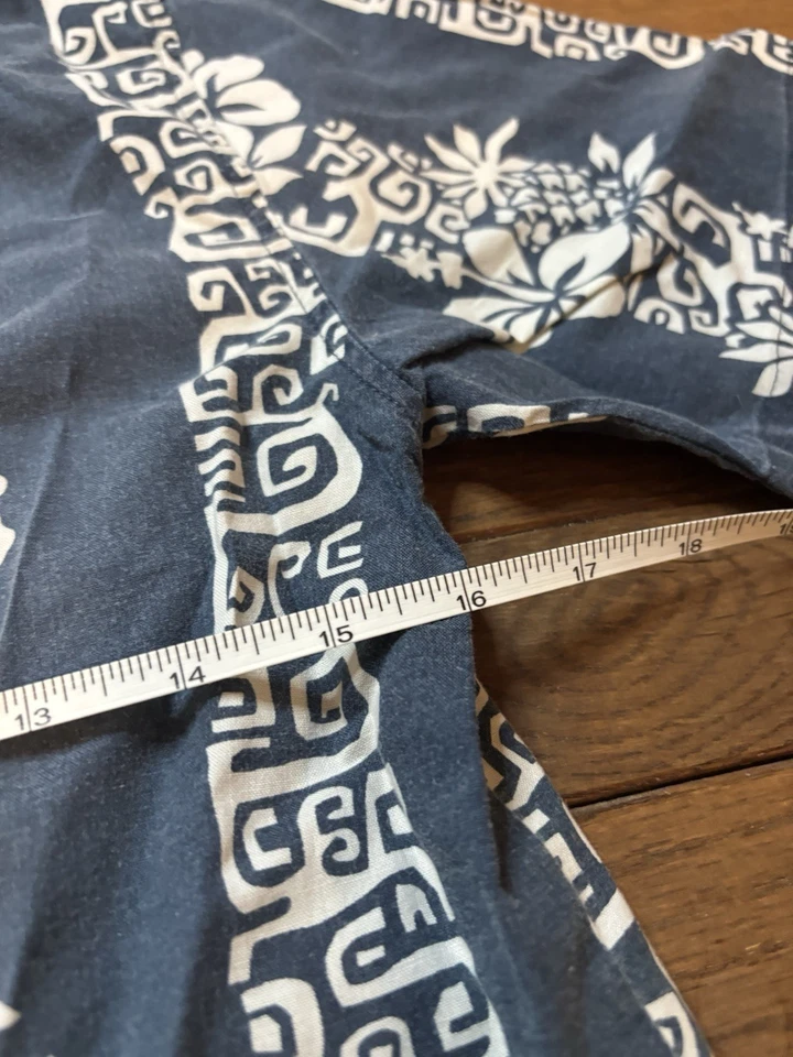 OP and Union Bay Kitschy Años 90 Hawaiano Abotonado Hombre M Vacaciones Camisas Novedad Foto 4 de 4