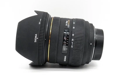 Sigma 24-70mm F/2.8 DG HSM Objektiv für Nikon F-Mount **AF Error** - Bild 1 von 4