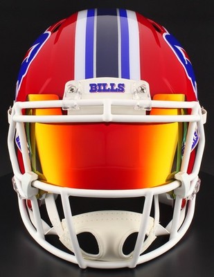 BUFFALO BILLS NFL Riddell Speed Full Size AUTHENTIC Football Helmet