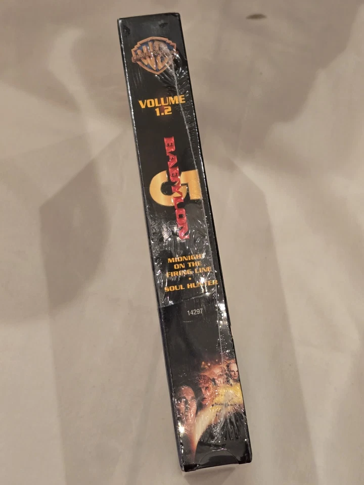 Babylon 5 Season 1 Vol. 1.2 New Sealed - VHS  - Image 3 of 3