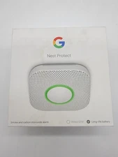 Google Nest Protect Smoke and Carbon Monoxide - S3000BWES Exp 2032 READ DESCRIP!