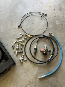 Hydac FP-S250-2.5 Charging And Testing Unit For Accumulators - Incomplete Kit