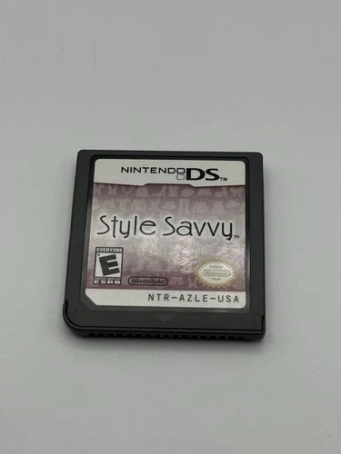 Style Savvy (Nintendo DS, 2009) Cartridge Only - Tested