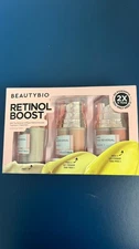 Beauty Bio R45 The Reversal 3-Phase Retinol Boost Skincare, NIB, $199 MSRP