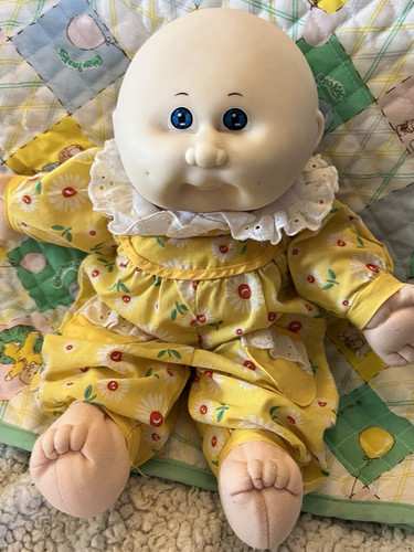 Vintage Cabbage Patch kids doll Bean Butt Baby BBB dummy face - Picture 1 of 14