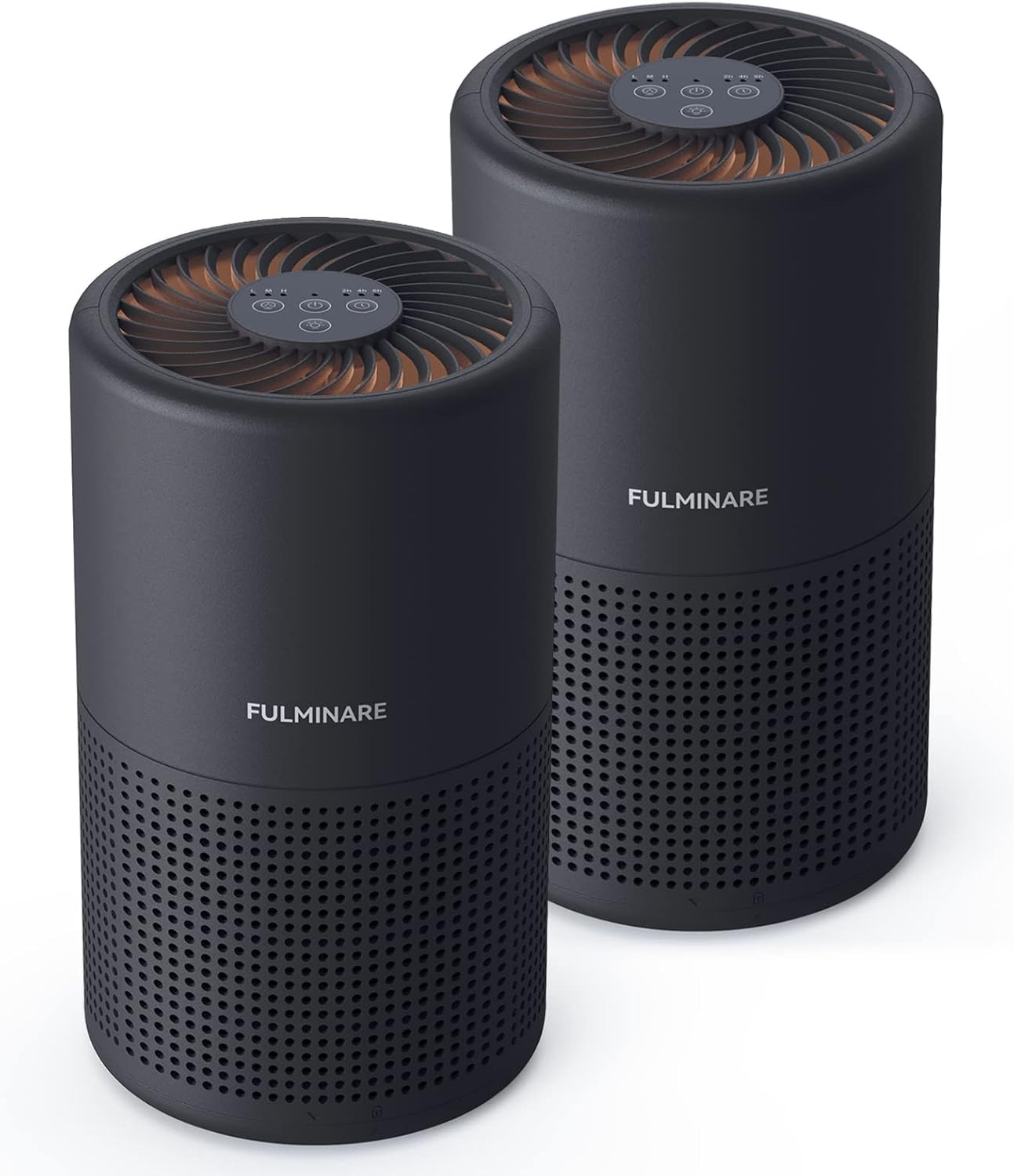Air Purifiers For Bedroom H13 True Hepa Air Filter Quiet Air Cleaner With Night