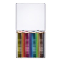 Staedtler Noris Colour Buntstifte 24 Farben Metalletui Upcycled