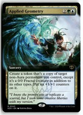 Applied Geometry (Extended Art) 343 SOS R NM Magic: The Gathering