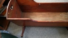 1800s baby cradle