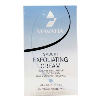 Mavalia Smooth Exfoliating Cream 2.5 oz 