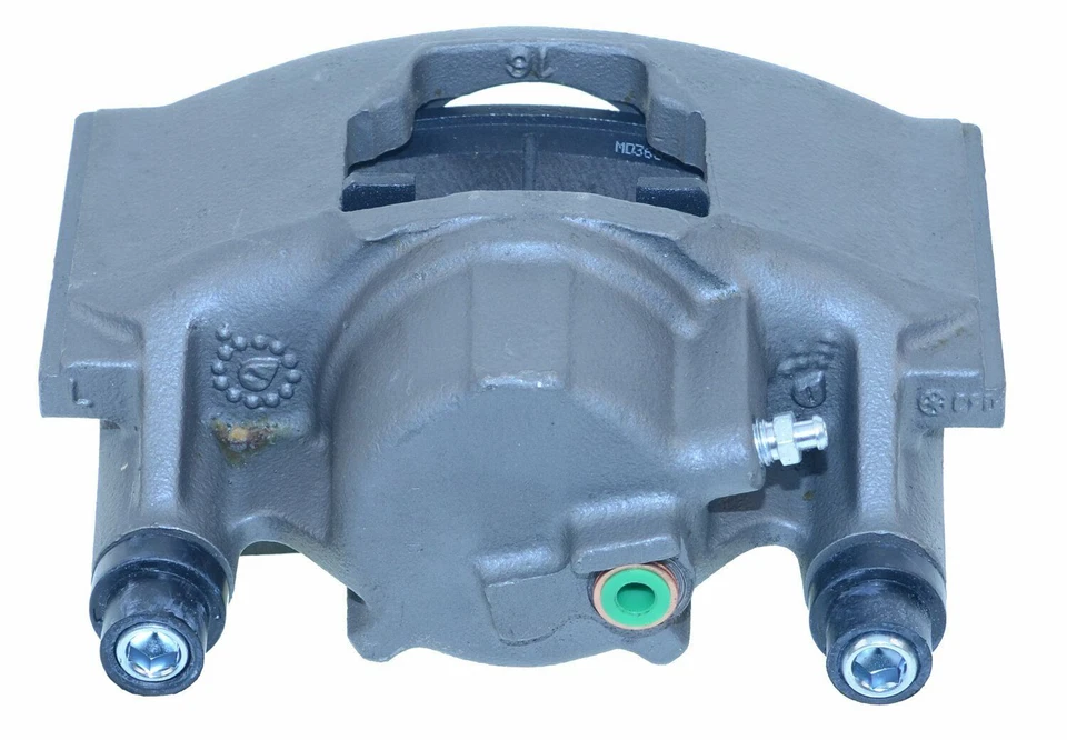 1970-78 Jeep CJ5/CJ7 SSBC Front Disc Brake Kit (clear iron calipers; D&S rotors) - Image 3 of 4