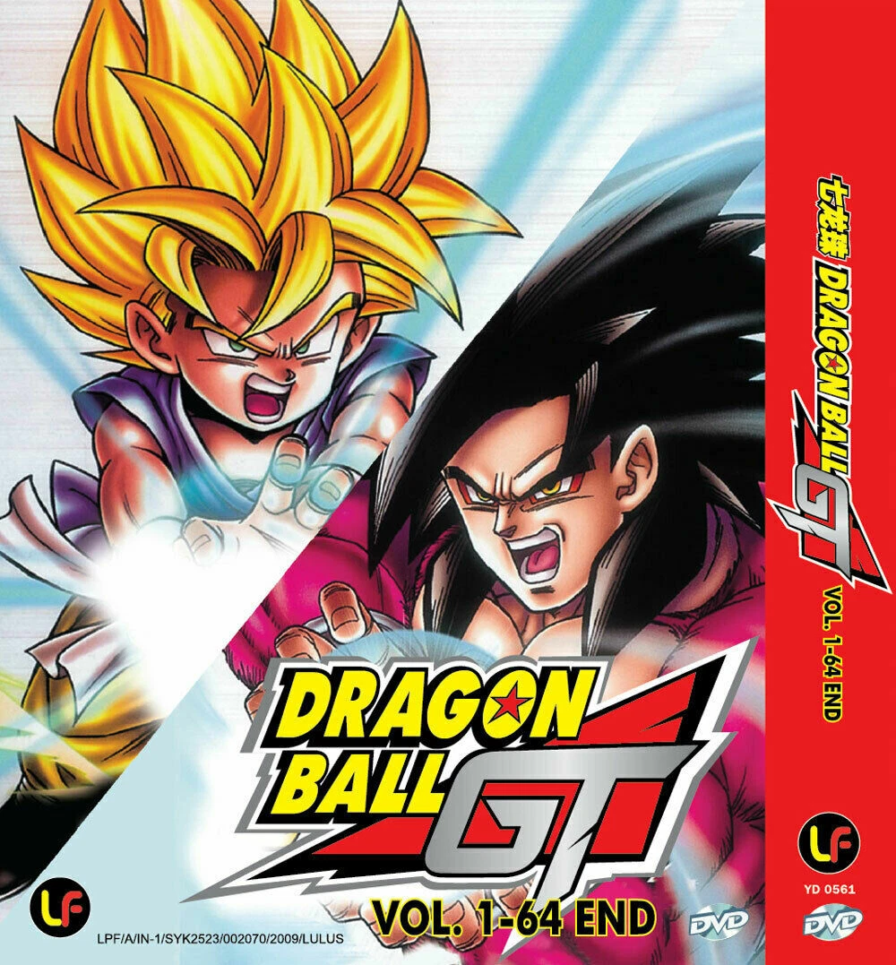 Kit Digital Dragon Ball GT