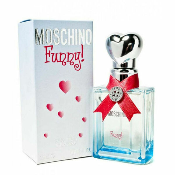 moschino perfume funny