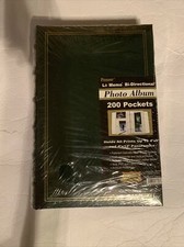 Pioneer Le Memo Bi-Directional Photo Album 200 Photos 4" x 6" 2 Pack SEALED