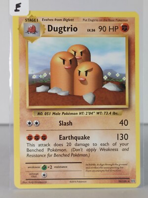 Dugtrio - Evolutions - 56/108 - singles - non-holo - Pokemon TCG