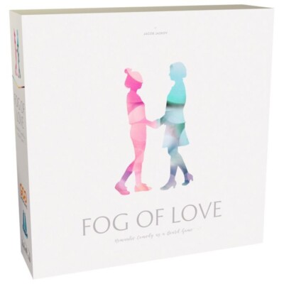 Fog of Love Cover B Brettspiel Neu auf Italienisch