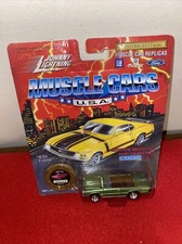 Johnny Lightning Muscle Cars USA 1965 GTO Silver