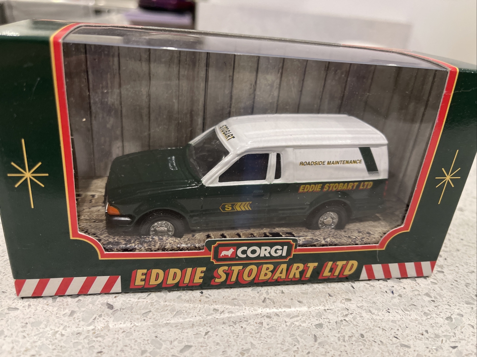 Corgi 58304 Ford Escort Van Eddie Stobart -