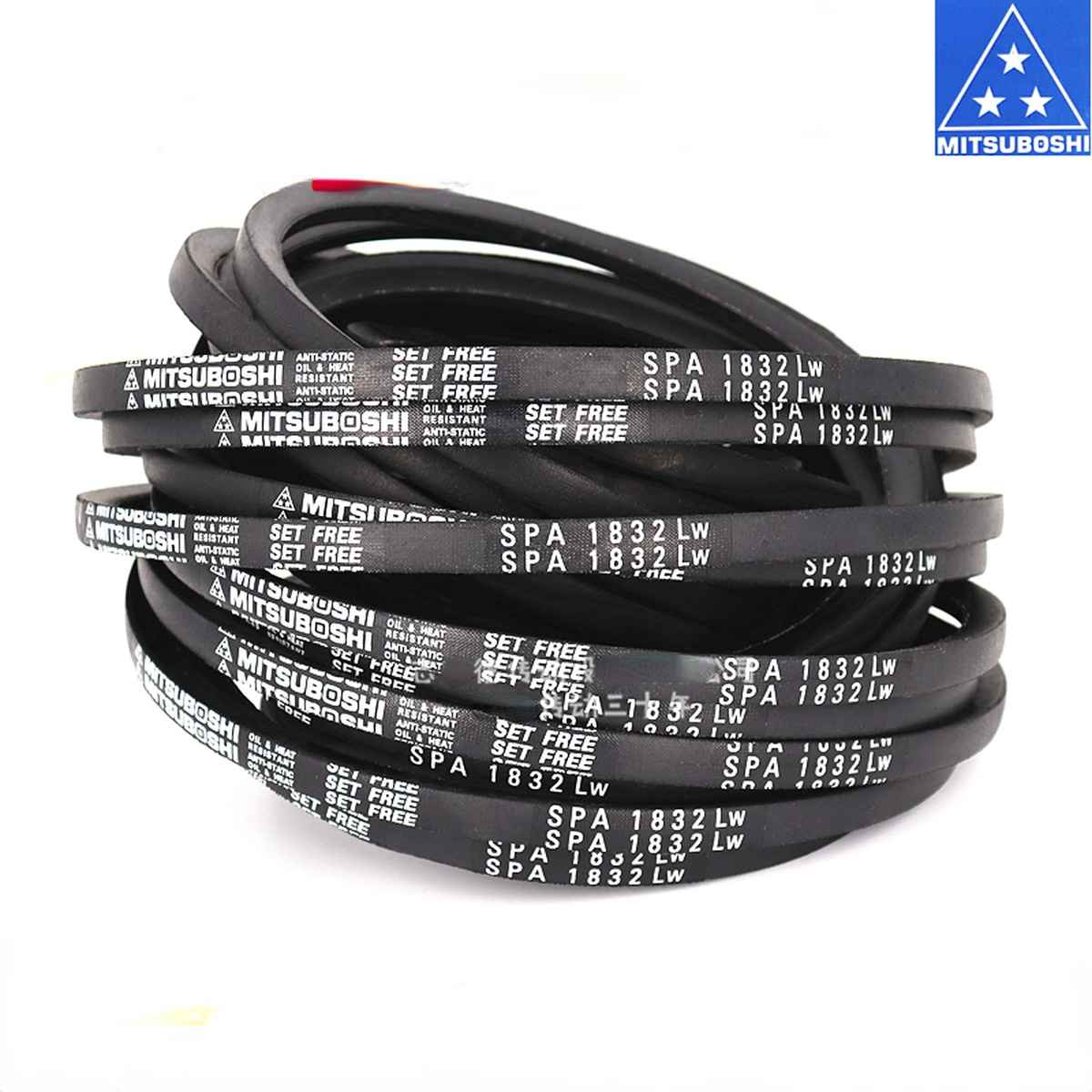 1pcs MITSUBOSHI High Speed Oil Proof V-belt SPA732LW SPA735LW