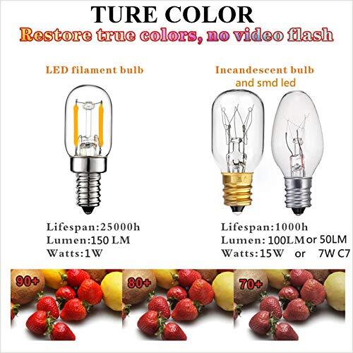 E12 15w Night Light Bulbs 150lm Himalayan Salt lamp Bulb 1w=15w E12