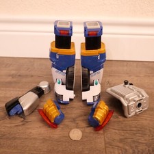 '04 Bandai DX Sentai Dekaranger DekaBike Megazord Power Rangers SPD Omega Parts