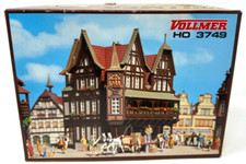 Vollmer Leerkarton Karton für 3749 Zunfthaus - 1:87 HO H0