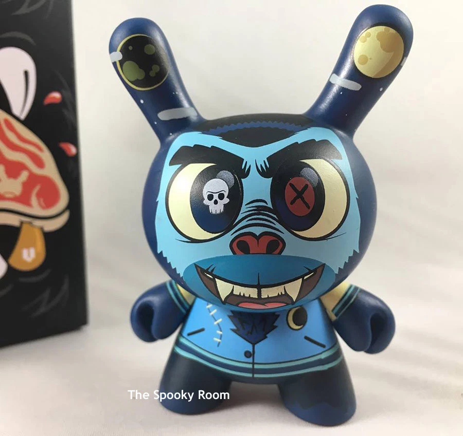HOWLIN HANK ~ Kidrobot The WILD ONES serie DUNNY Vinilo 3" Mini Figura Foto 3 de 4