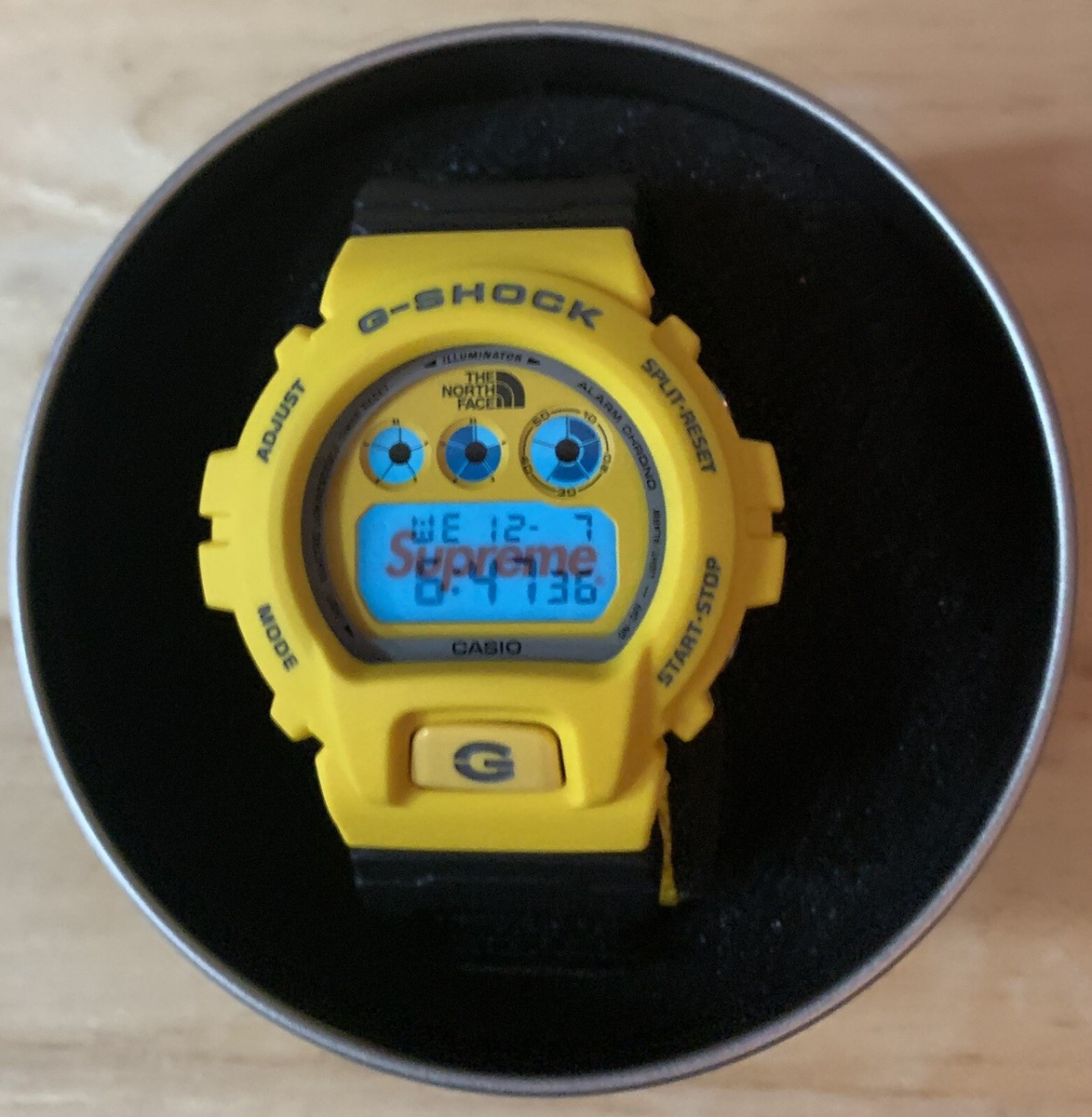 SUPREME/ THE NORTH FACE/ G-SHOCK WATCH/ YELLOW/ AUTHENTIC | eBay SUPREME/ THE NORTH FACE/ G-SHOCK WATCH/ YELLOW/ AUTHENTIC | eBay