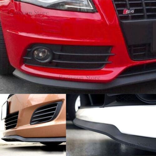 Universal Car Front Bumper Lip Body Kit Chin Spoiler Splitter