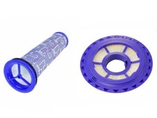 Replacement Dyson DC41, DC65 DC66 HEPA Post Filter  Washable Pre Filter Kit