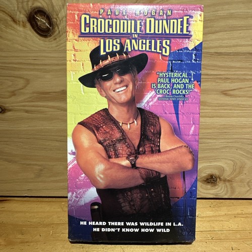 Crocodile Dundee in Los Angeles (VHS, 2001) * Buy Two Get One - Shipping Deal - 第 1/2 張圖片