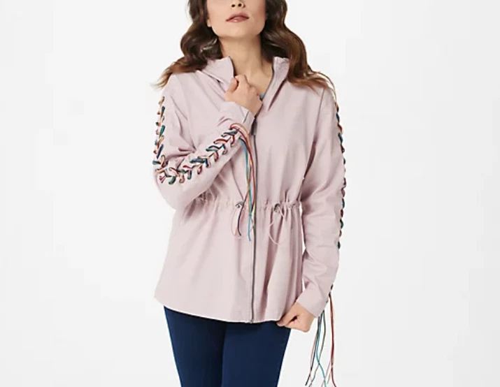 Peace love world best sale jacket