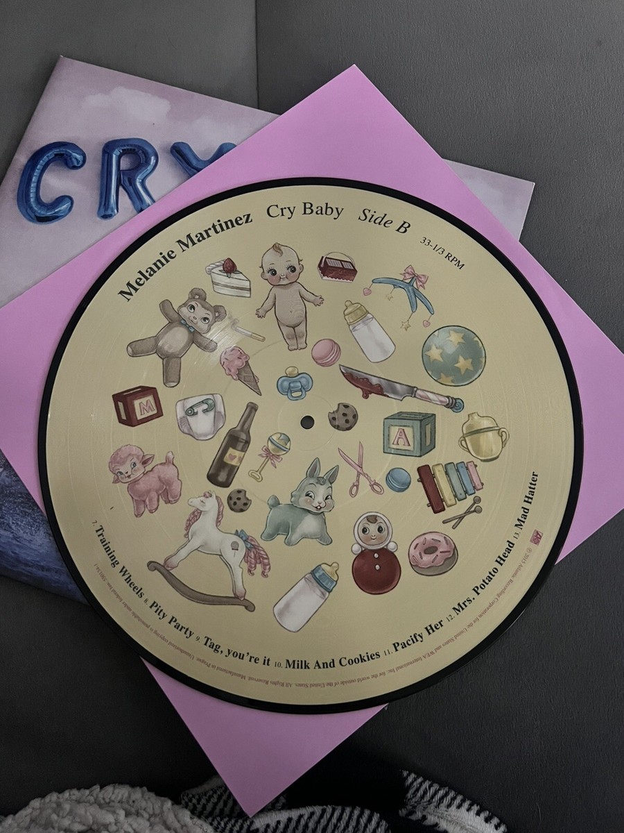 Melanie Martinez Cry Baby Picture Disc VINYL USED 1000 copies