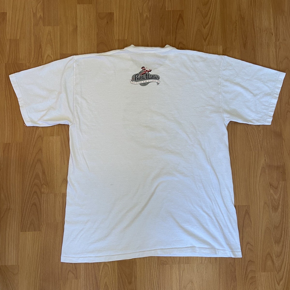 Vintage Bette Midler Men's The Divine Miss Millennium Concert T