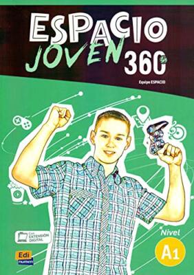 ESPACIO JOVEN 360 A1- Student Print Edition Plus 1 Year Online Pr