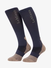 LeMieux Performance Socks - Dusk