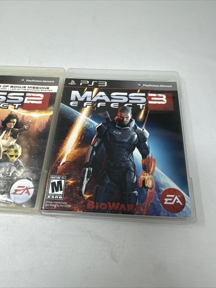 Mass Effect - Juego de dos PS3 - Mass Effect 2 + Mass Effect 3 - Para Playstation 3 Foto 3 de 4