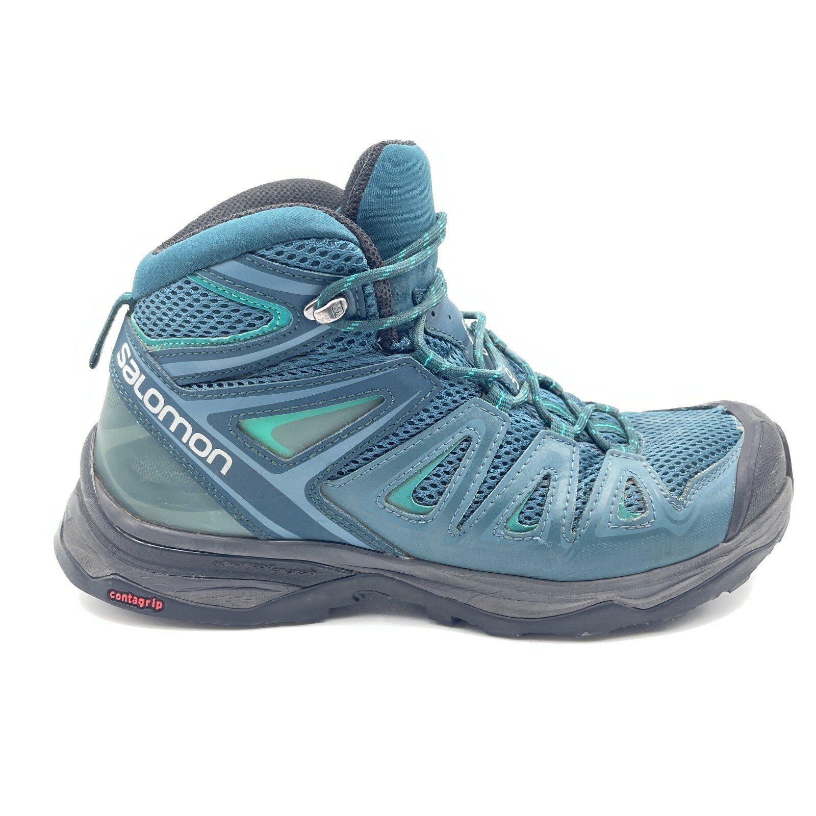 Stivali da trekking SALOMON blu medio x ultra contragrip uomo taglia 7