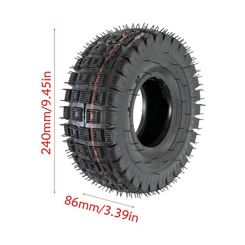 4pack 3.00-4 Tyre Tube (260 x 85) For Mobility Scooter Go Kart Mini Bike Quad - Picture 2 of 8