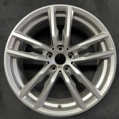 19” BMW X4 X3 OEM Wheel 2021-2022 Factory Original Rim 36108746987