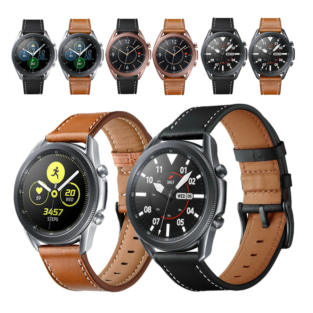Klassiek Leder Armband Lederarmband Für Samsung Galaxy Watch