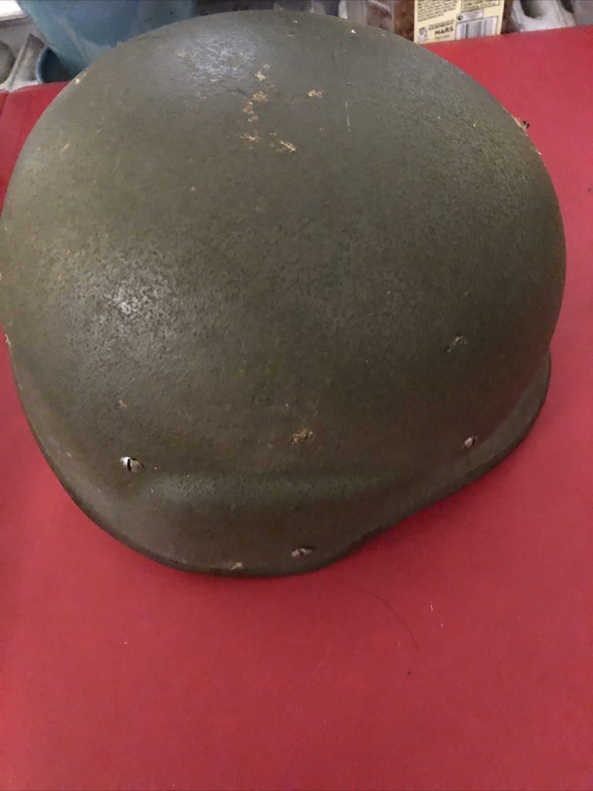 MILITARY SURPLUS PASGT Size Medium HELMET KEVLAR OD GREEN eBay