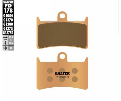 Front Brake Pads For Yamaha XT 1200 Super Tenere 2012-2021 & MT-01 2005-2006