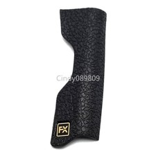 Original NEW Front Shell Rubber Side Decoration Leather FX Logo For Nikon D780
