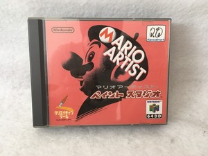 mario artist n64
