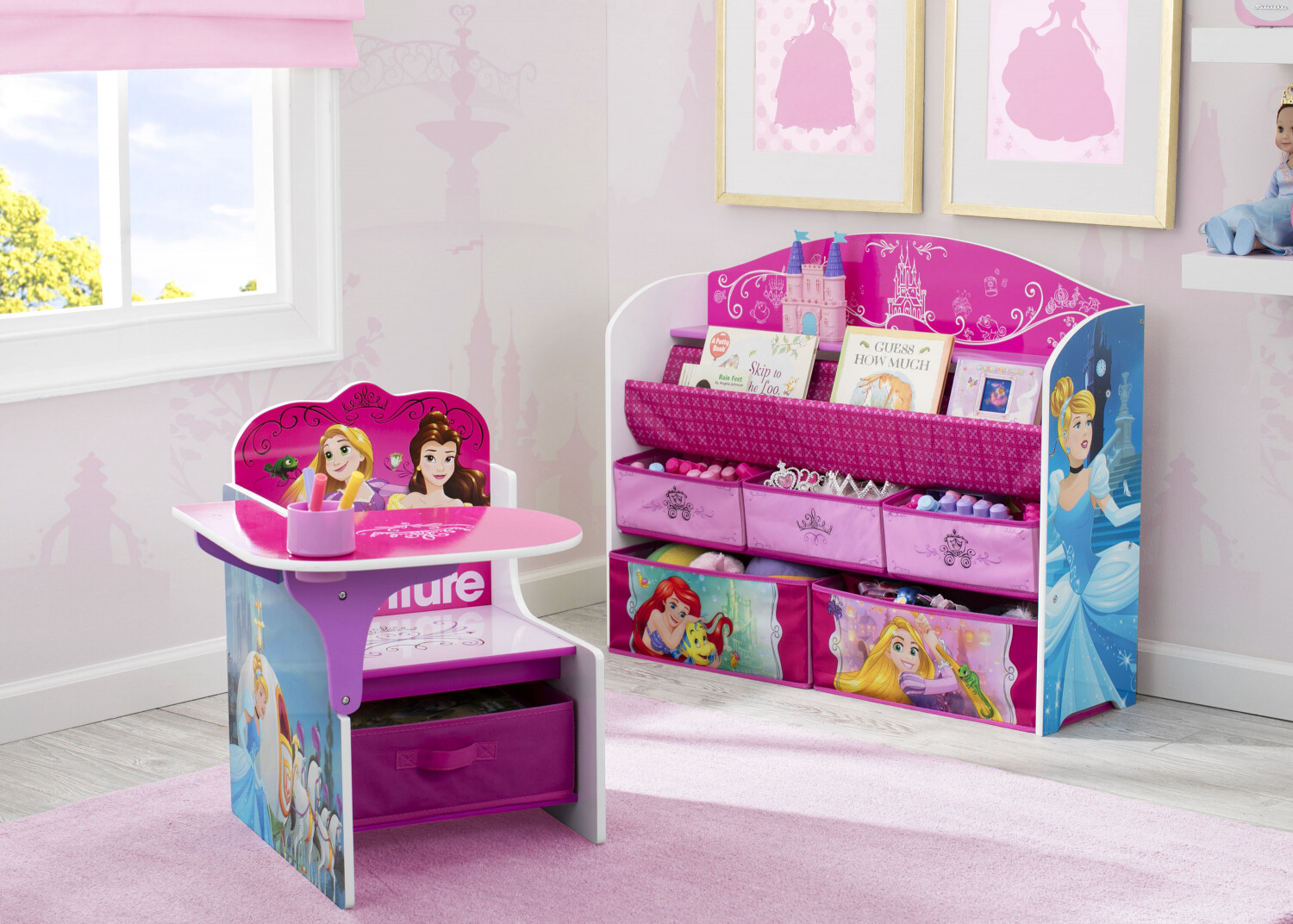 disney princess study table
